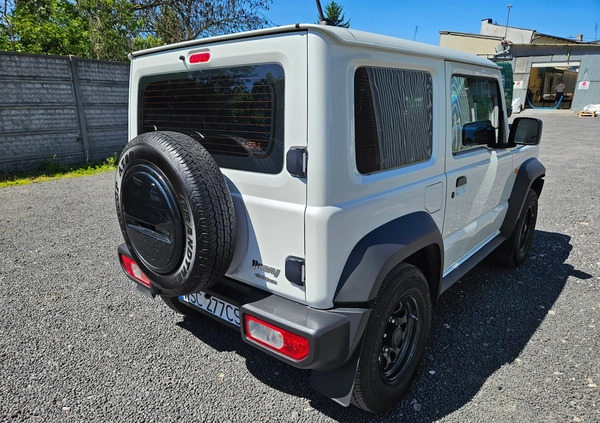 Suzuki Jimny cena 129150 przebieg: 25200, rok produkcji 2022 z Częstochowa małe 67